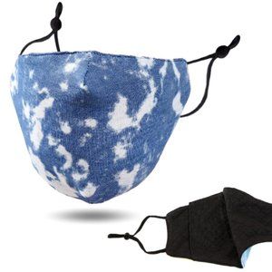 Bleach Tie Dye Fashion Mask -Donate to Charity